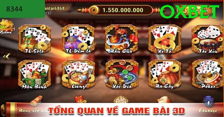 Game Bài 3D - Trải nghiệm tuyệt vời - Game Web3